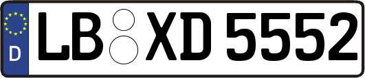 LB-XD5552