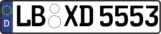 LB-XD5553