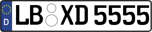 LB-XD5555