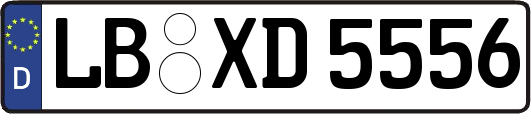 LB-XD5556