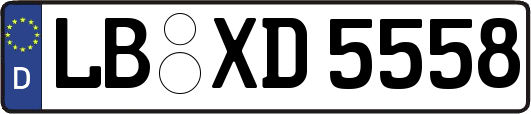 LB-XD5558
