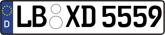 LB-XD5559