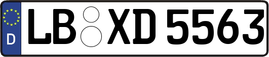 LB-XD5563