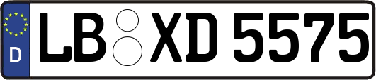 LB-XD5575