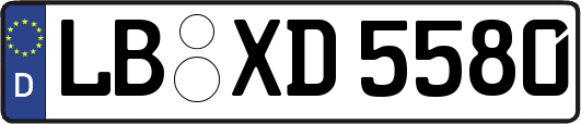 LB-XD5580