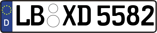 LB-XD5582