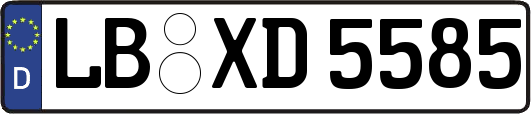 LB-XD5585