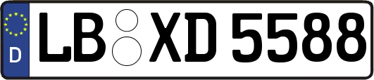 LB-XD5588