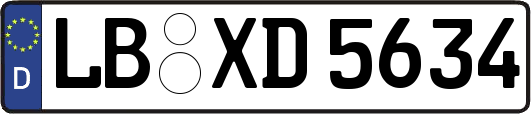 LB-XD5634
