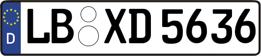 LB-XD5636