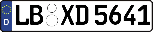 LB-XD5641