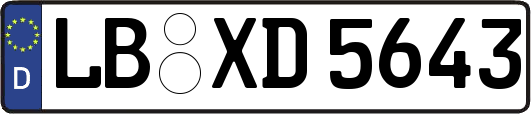 LB-XD5643