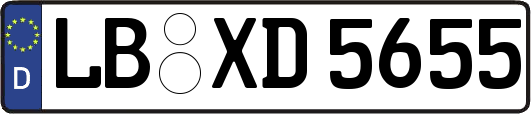 LB-XD5655
