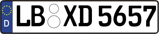 LB-XD5657