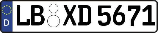 LB-XD5671
