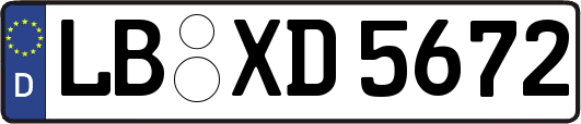 LB-XD5672