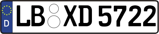 LB-XD5722