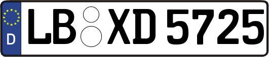 LB-XD5725