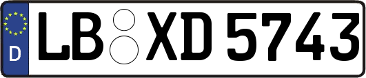 LB-XD5743
