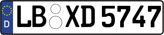 LB-XD5747