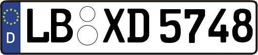 LB-XD5748