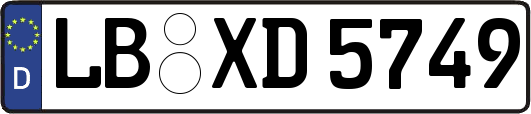 LB-XD5749