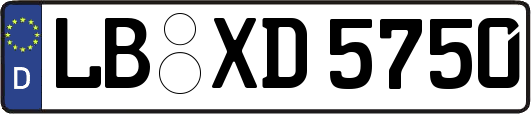 LB-XD5750