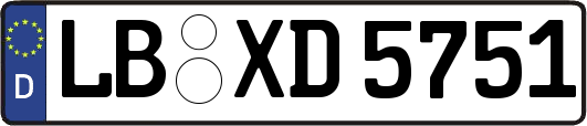 LB-XD5751