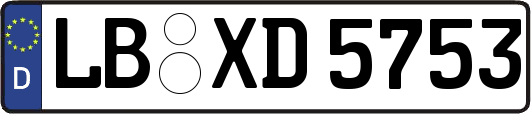 LB-XD5753