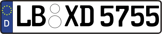 LB-XD5755
