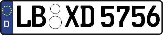 LB-XD5756