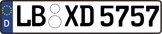 LB-XD5757