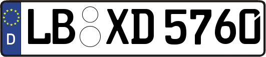 LB-XD5760