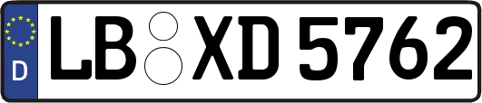 LB-XD5762