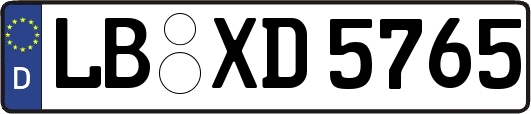 LB-XD5765