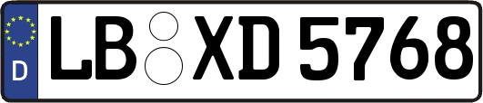 LB-XD5768