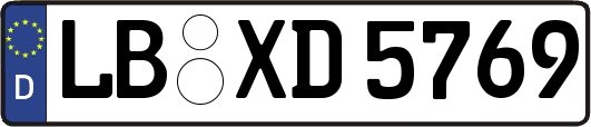 LB-XD5769