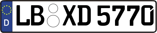 LB-XD5770