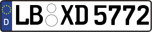 LB-XD5772