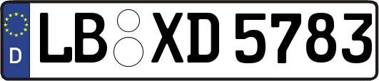 LB-XD5783