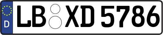 LB-XD5786