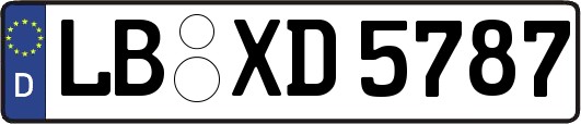 LB-XD5787