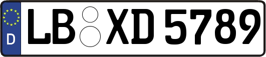 LB-XD5789