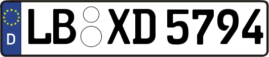 LB-XD5794