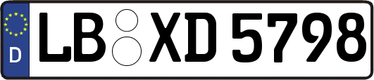 LB-XD5798