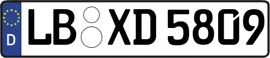 LB-XD5809