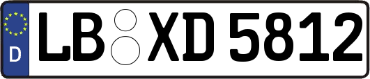 LB-XD5812