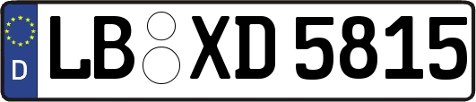 LB-XD5815
