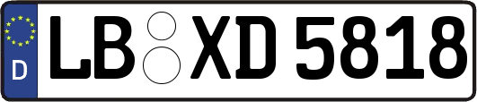 LB-XD5818