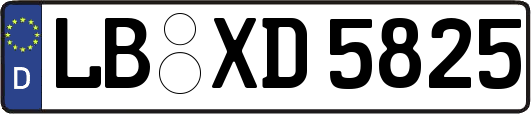LB-XD5825